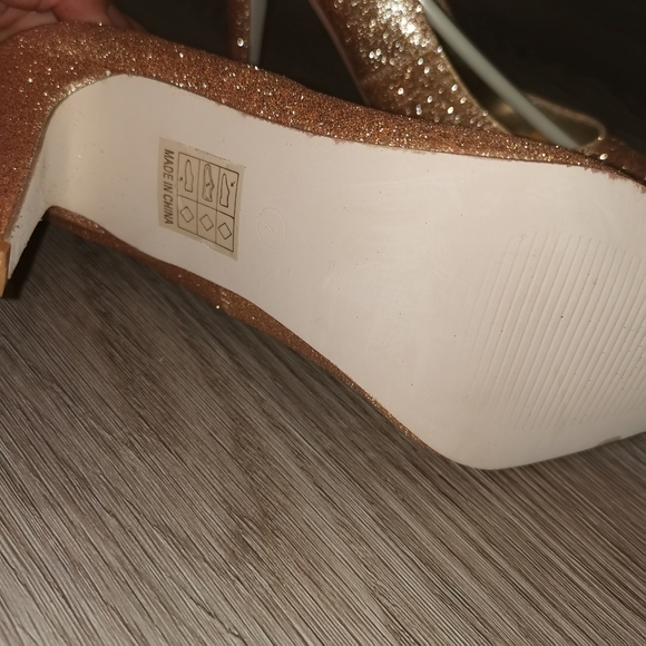 Modcloth sparkle heels shoes - Picture 6 of 6